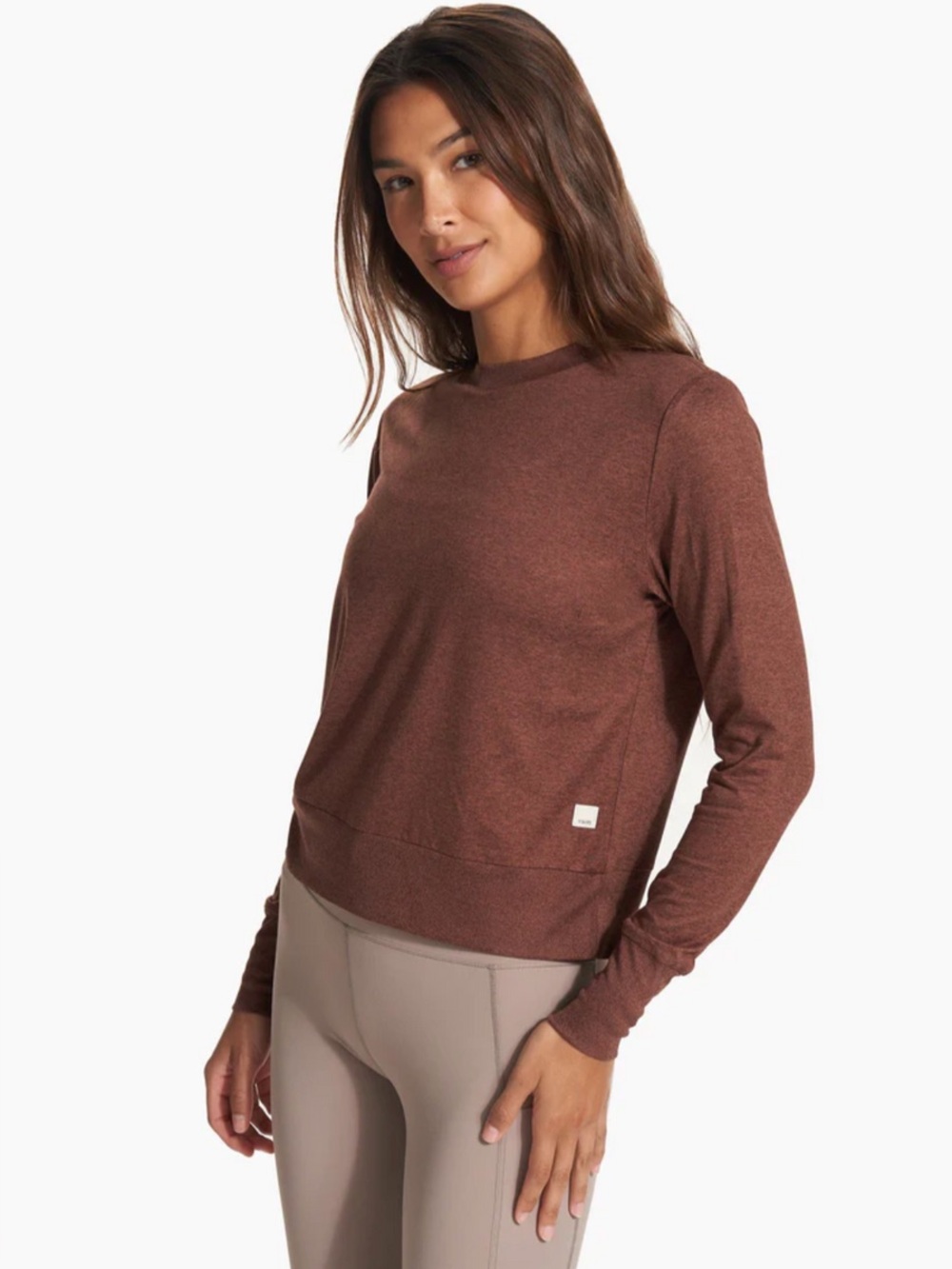 Vuori Daydream Crew Pullover Long Sleeve